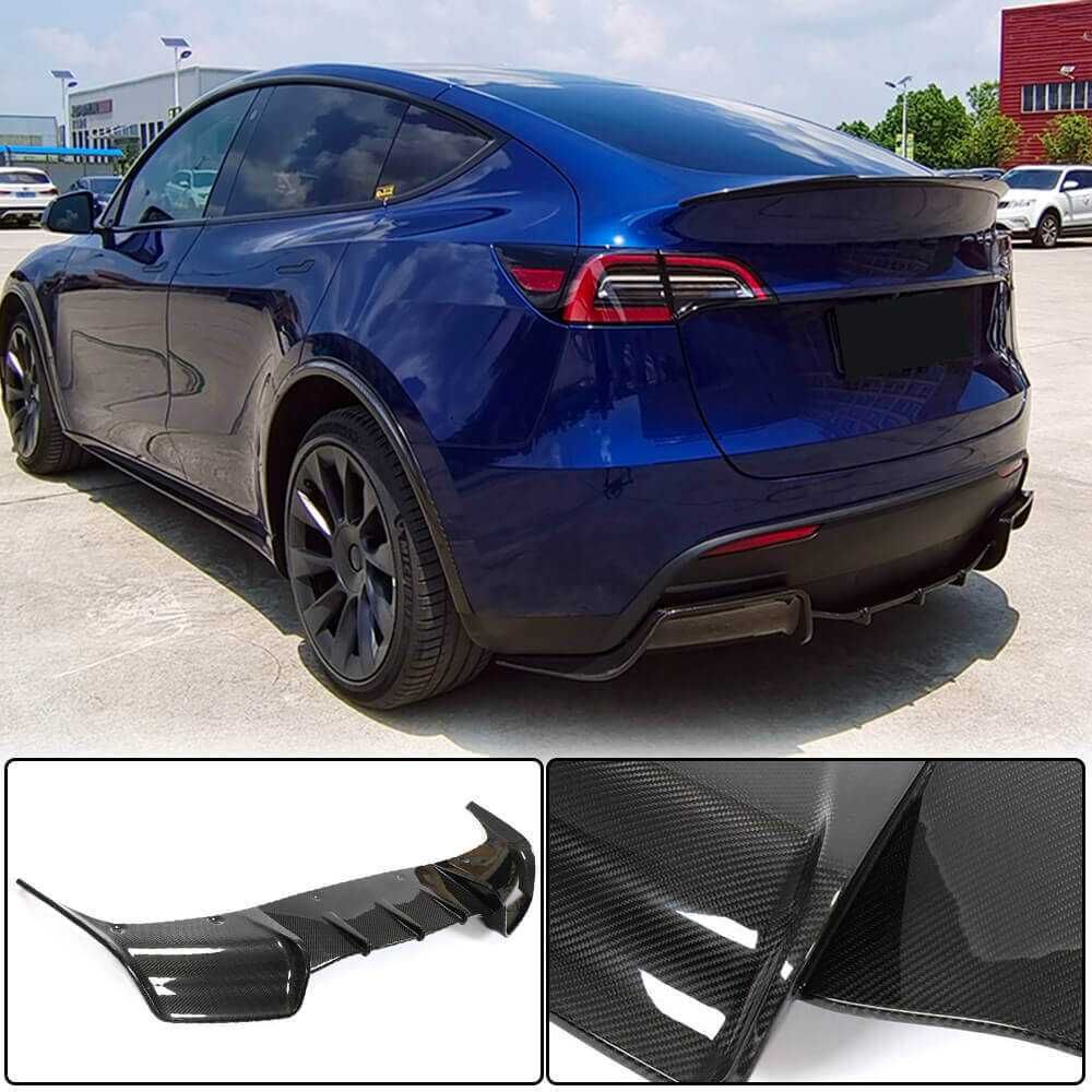Деталі для тюнінгу Tesla з Натурального Карбону