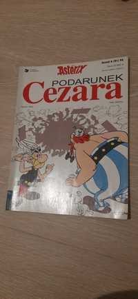 Komiks Asterix podarunek Cezara 6/94