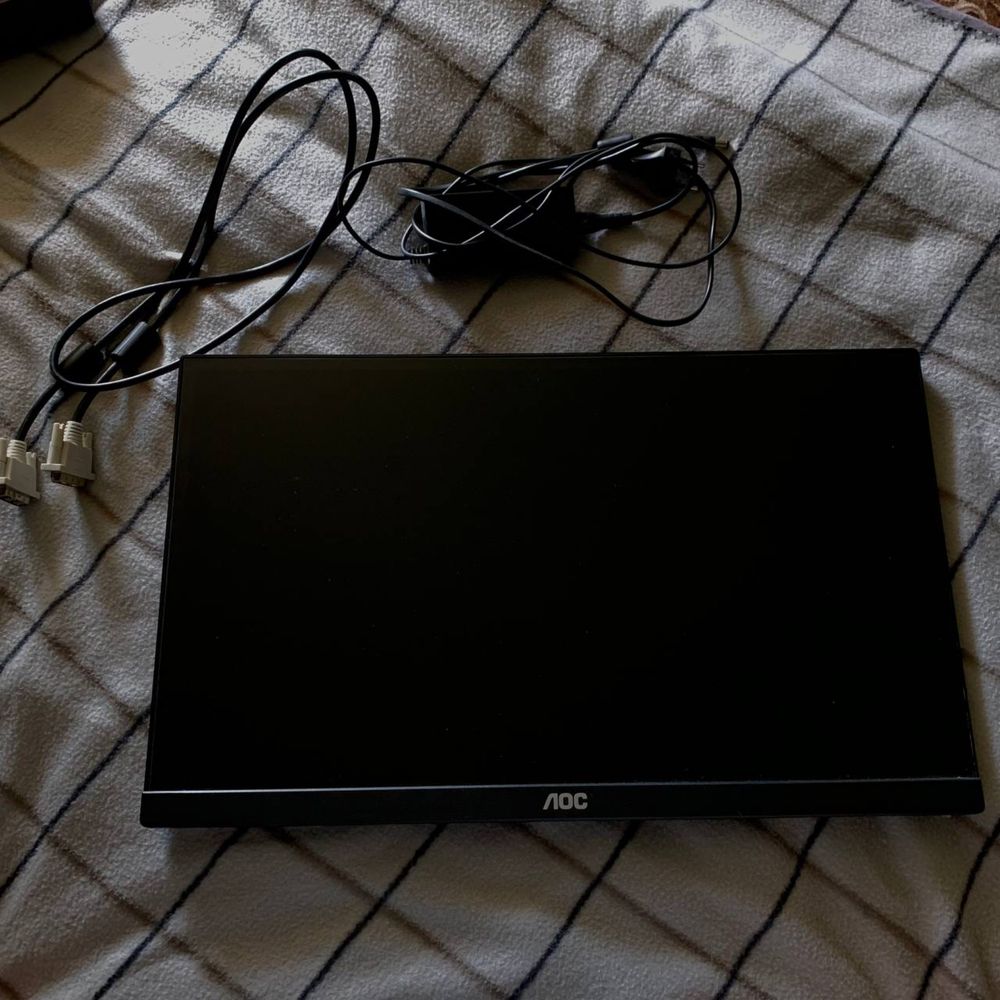 Ігровий ПК + девайси (GTX 1070, 16GB RAM, SSD+HDD)