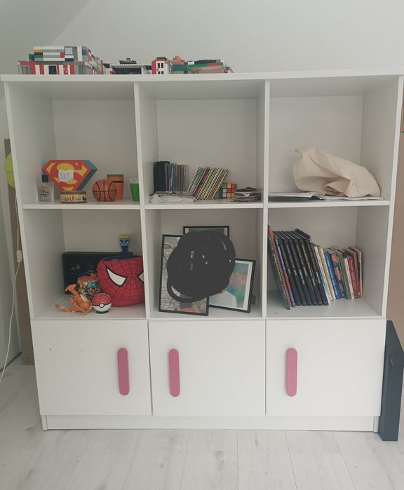 Meble regał smyk 135x135 kallax