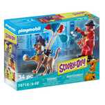 PROMO:Playmobil Scooby Doo Aventura Ghost Clown 70710