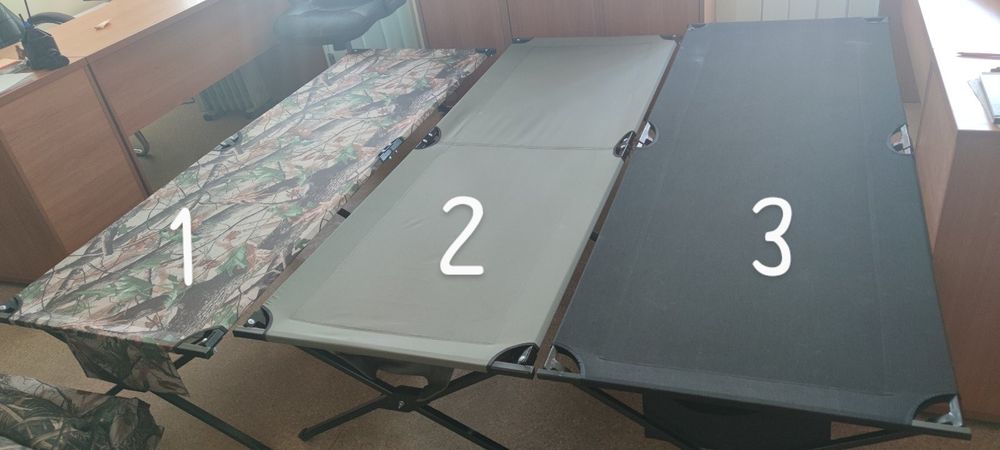 Раскладушка НАТОвского  образца