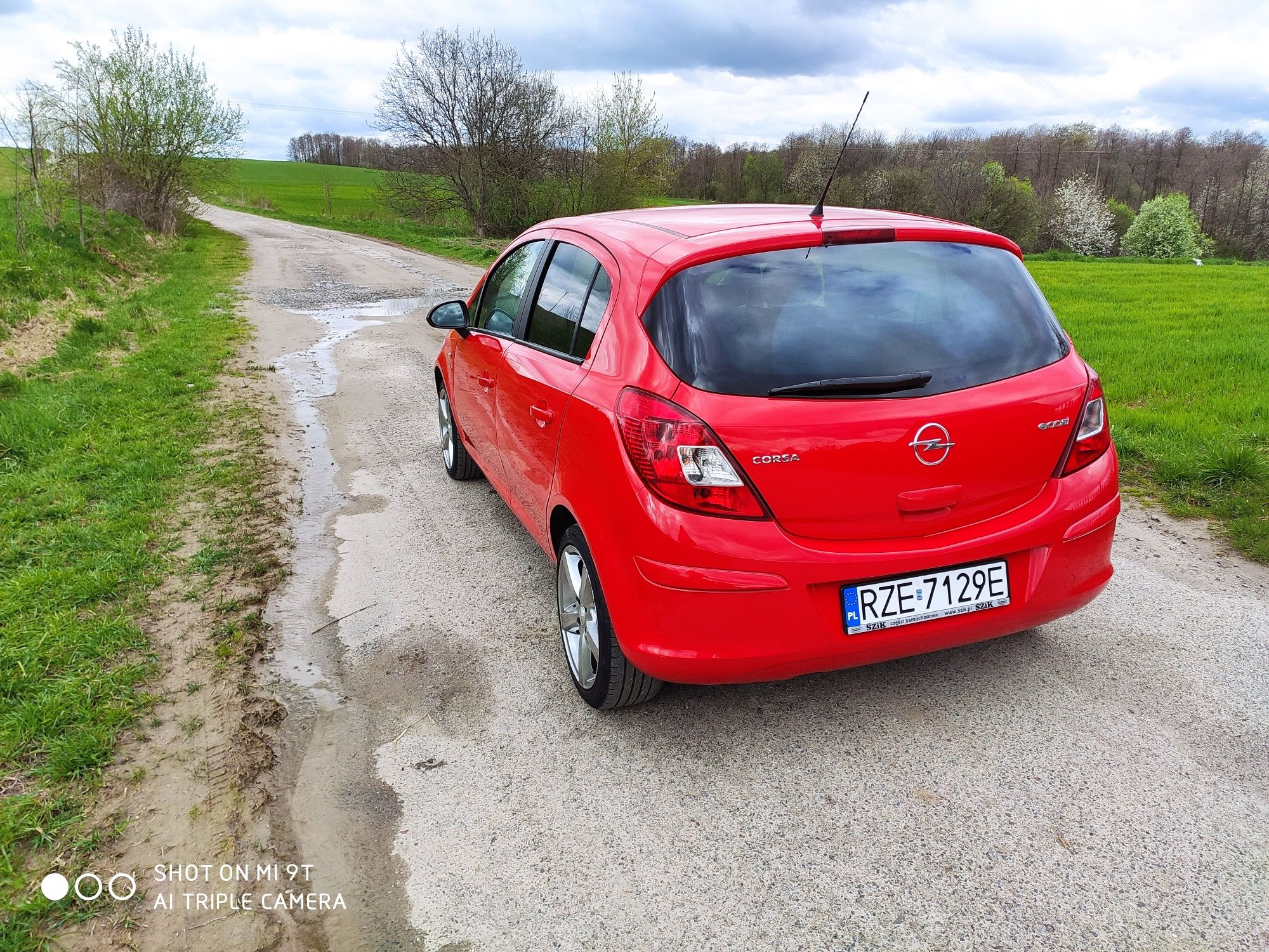 Opel corsa 2010r benzyna 109tys km