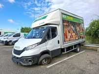 Iveco Daily  Iveco Daily 35C16H 3.0 Kontener z windą