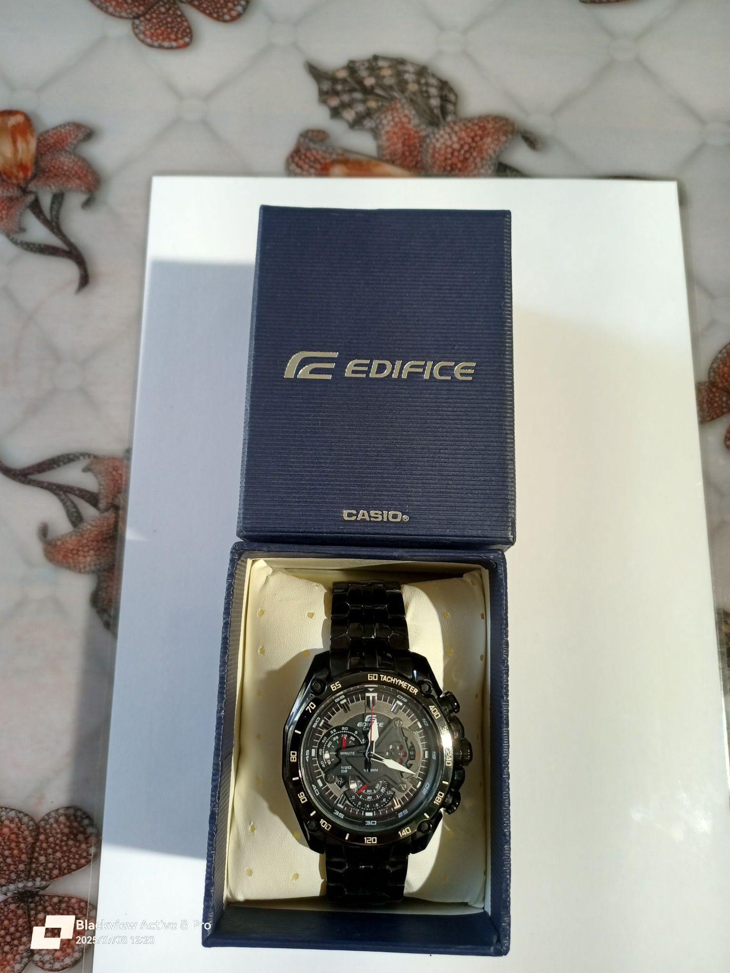 Часы CASIO EDIFICE, оригинал