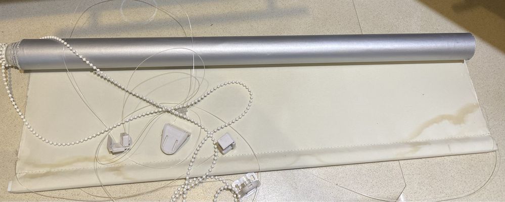 Roleta zaciemniająca 70 cm drzwi