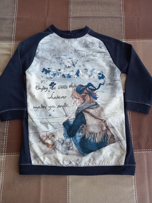 Sukienka tunika dziewczęca, Mayoral, rozmiar 104