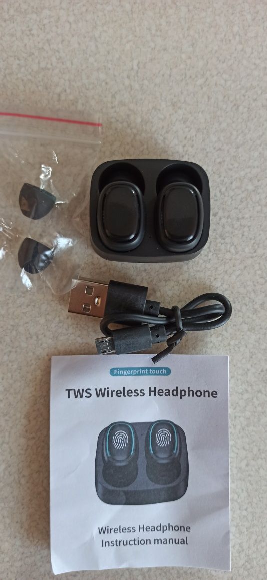 Bezprzewodowy zestaw słuchawkowy Bluetooth