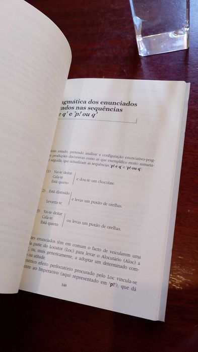 Estudos de Sintaxe-Semântica e Pragmática do Português