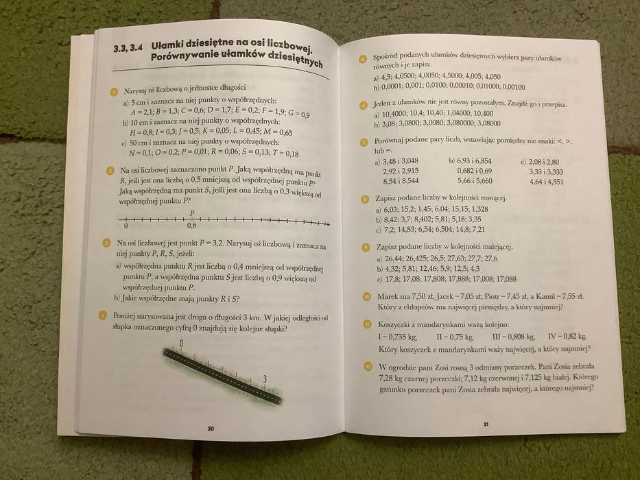 Zbiór zadań Matematyka klasa 5 MAC Edukacja