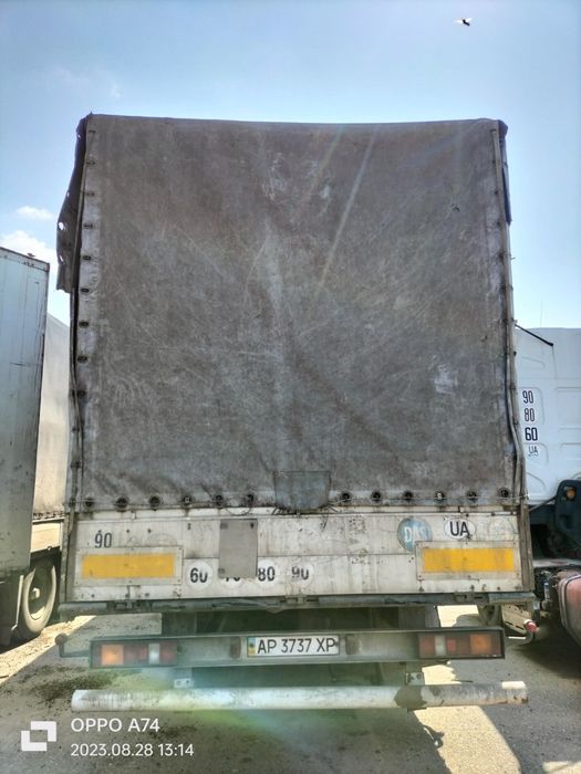 Продам полуприцеп KRONE  1999