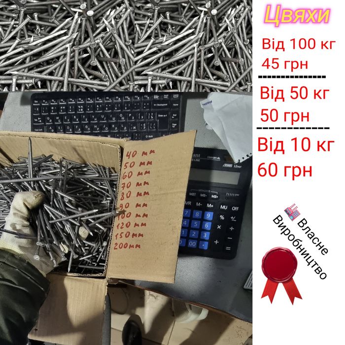 Власне Виробництво цвяхів