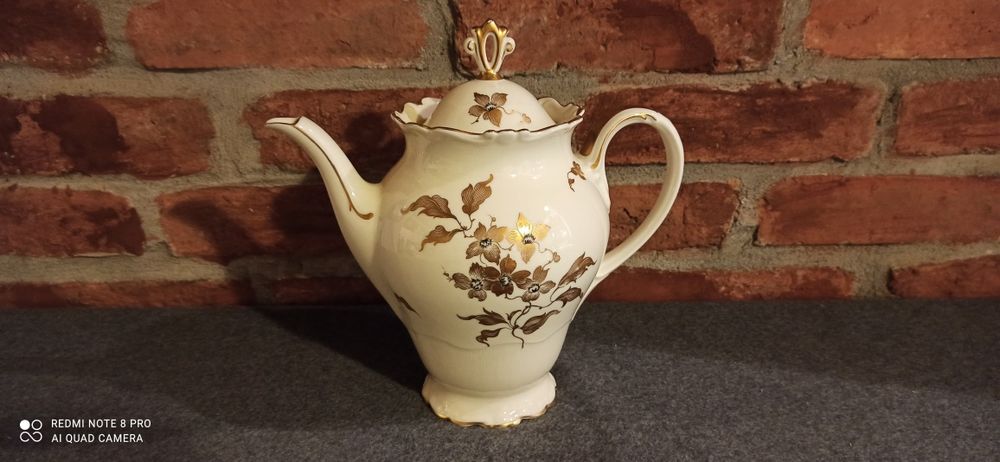 Porcelana SORAU Carstens MARGRET Wielki Dzbanek do kawy Żary