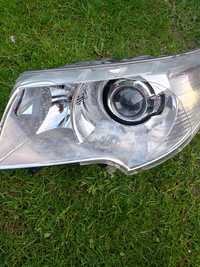 Lampa bi-xenon skrętny skoda superb 2