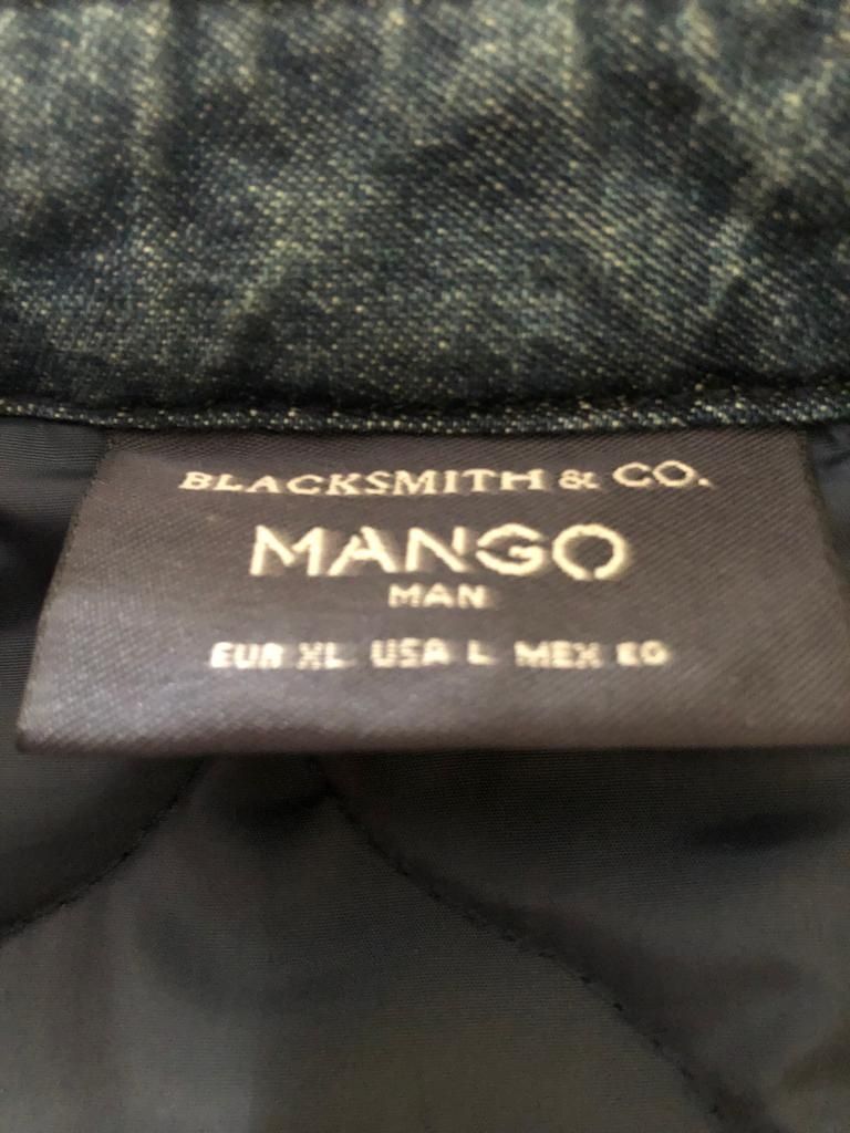 Casaco Mango azul L/XL