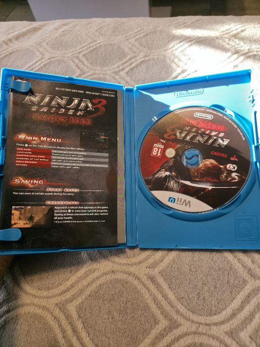 Ninja Gaiden 3 Wii U