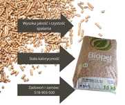 Sosnowy pellet od producenta Biopel pelet drzewny dostawa pod drzwi