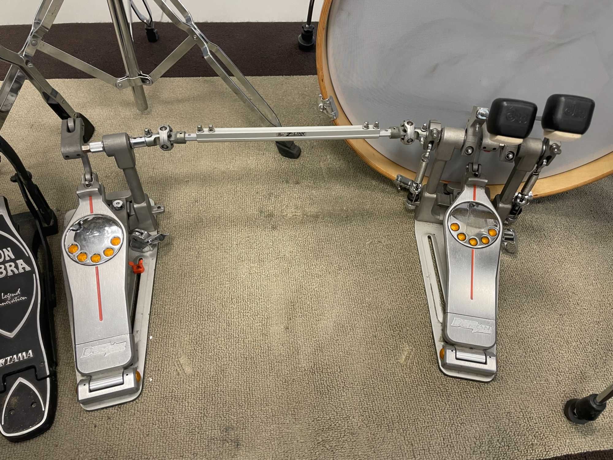 Pearl P-3002D Demon (Direct drive) Podwójna stopa