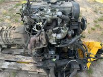 Мотор двигун 2.5td 4d56 Mitsubishi Pajero L200 двигатель розборка