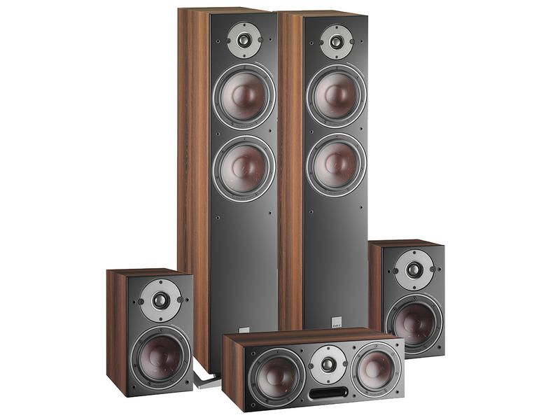Kolumny kino domowe 5.0 Dali Oberon 7 - 1 - VOKAL - raty 0% [S4Home]