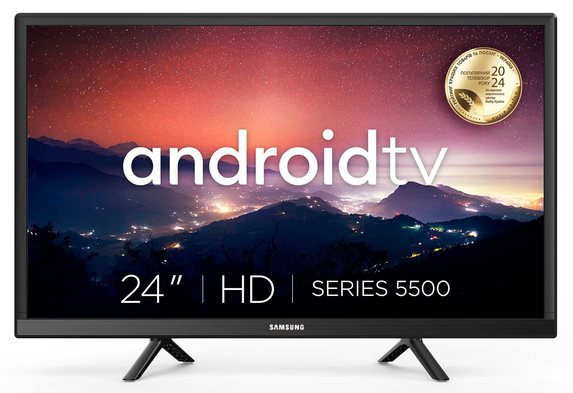 УВАГА! 4К Smart T2 Телевізор Samsung серії 5500 24,32,43,45,55' Япония