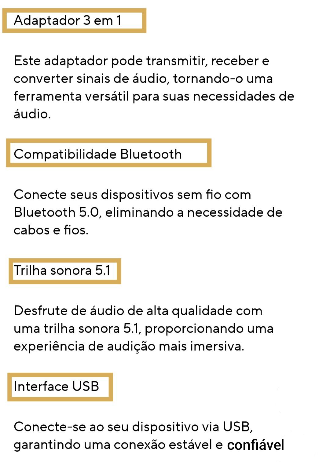 Emissor e Receptor de Áudio Sem Fio