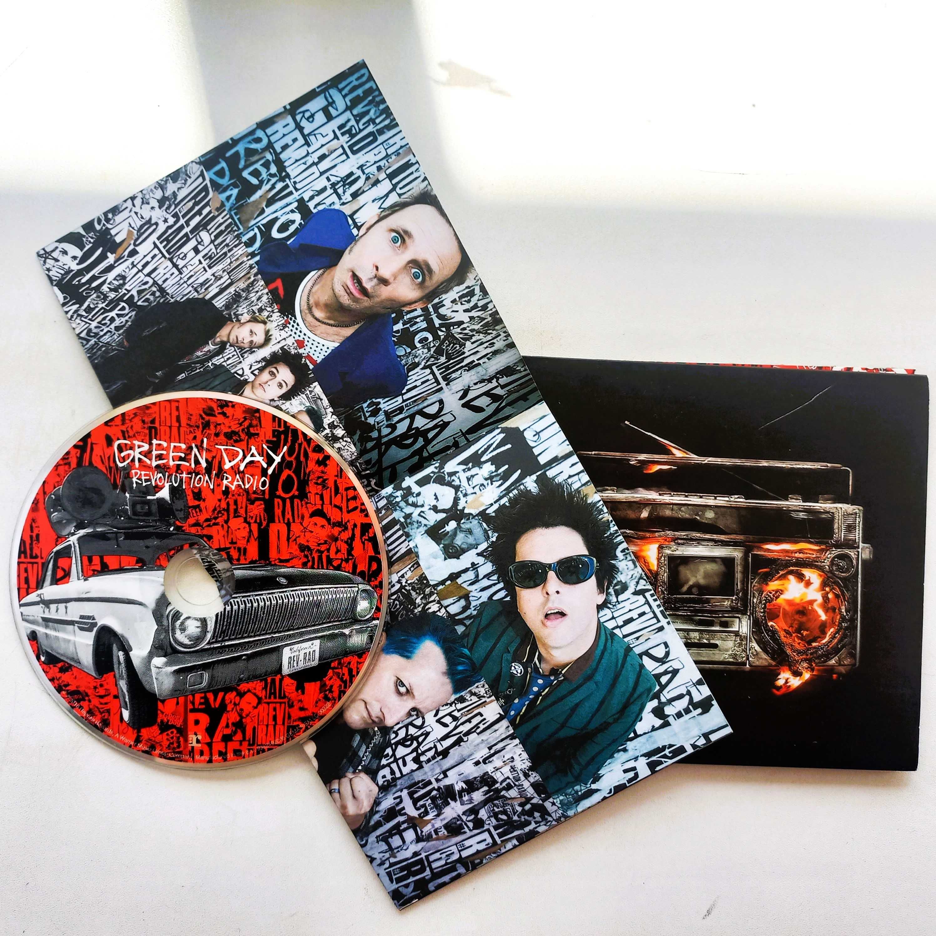 CD Green Day компакт-диски фірмові