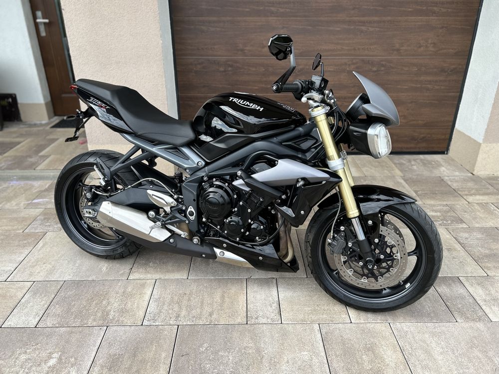 Triumph Street Triple 675 super stan! Lift! ABS! 13k km!