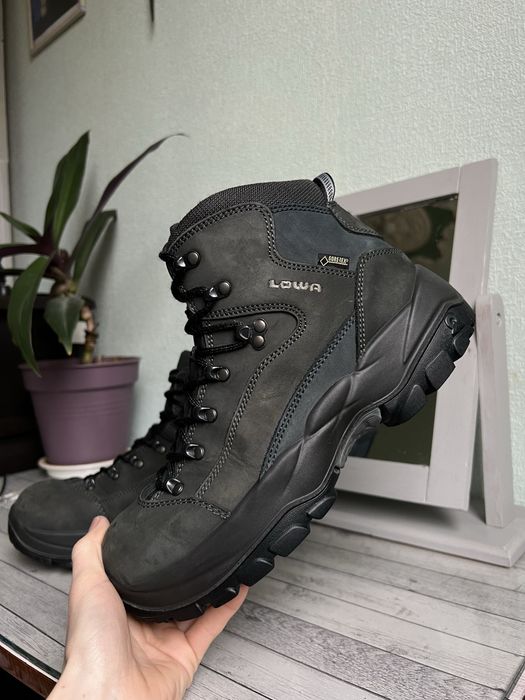 LOWA RENEGADE Work Gore-Tex  Мужские рабочие-военные ботинки/берцы