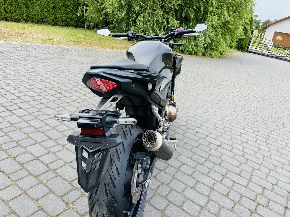 Honda cb 500 f 2022r NISKI PRZEBIEG!!!