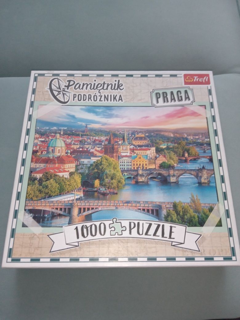 Puzzle Praga 1000