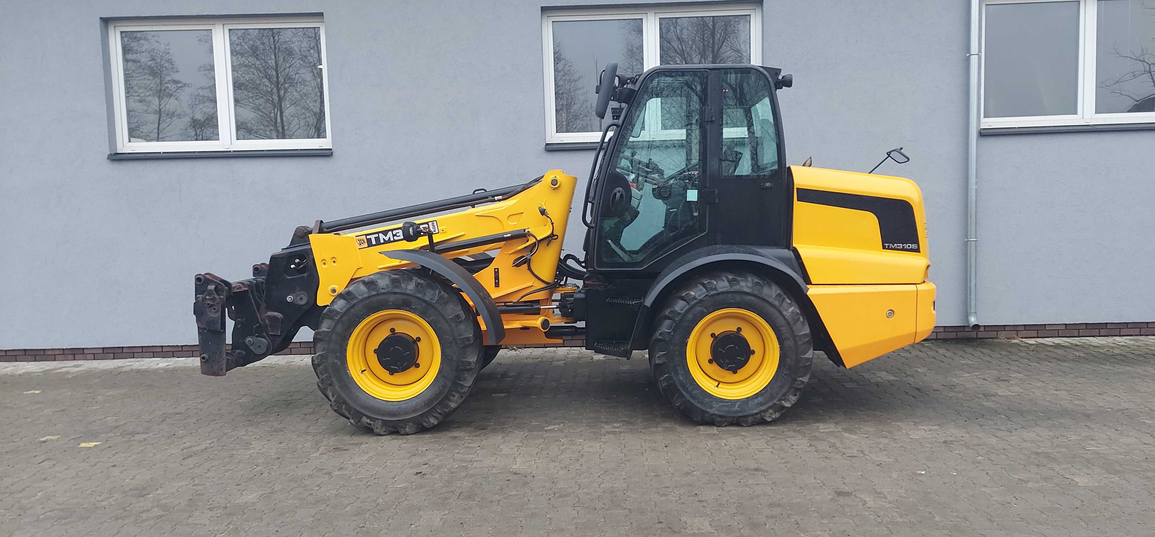 JCB 310S AGRI FULL OPCJA Klima 145kM 40km/h Ładowarka Teleskopowa