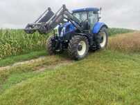 New holland t7 200