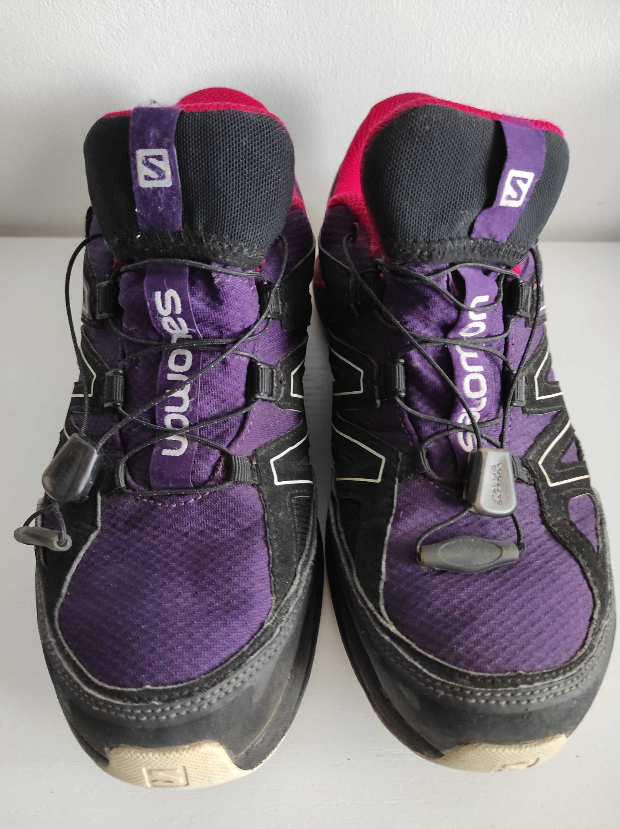 Buty Salomon Gore -Tex acs  39 1/3