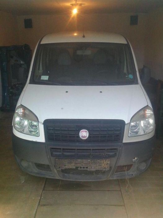 Разборка Fiat Doblo Фиат Добло в Черкассах
