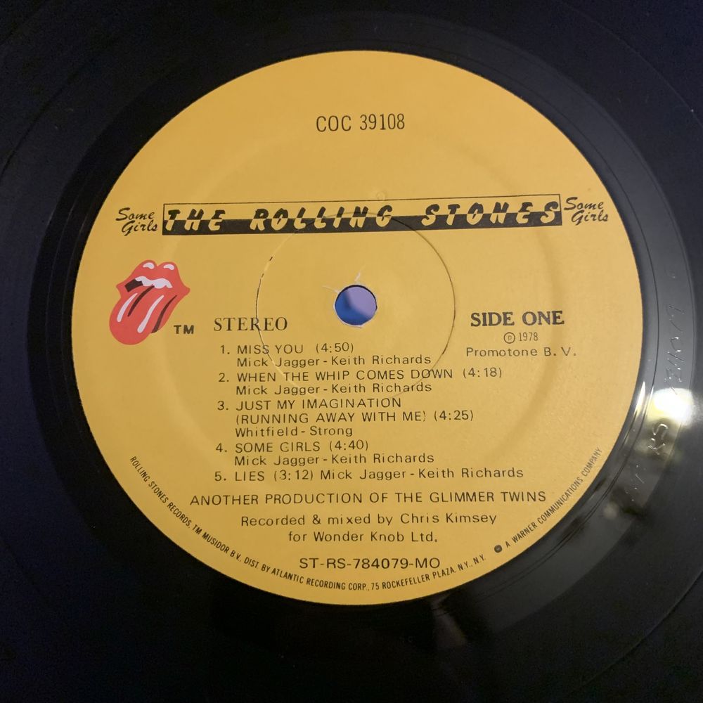 Виниловая пластинка The Rolling Stones ‎– Some Girls
