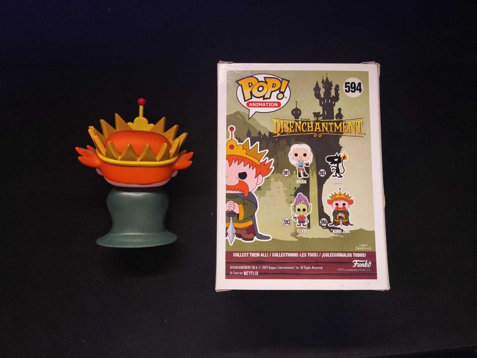 Funko Pop King Zog #594