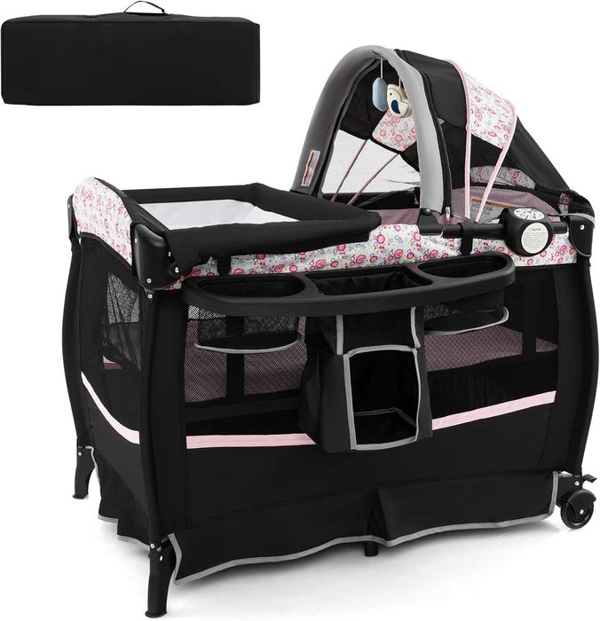 Składane łóżeczko dziecięce, turystyczne