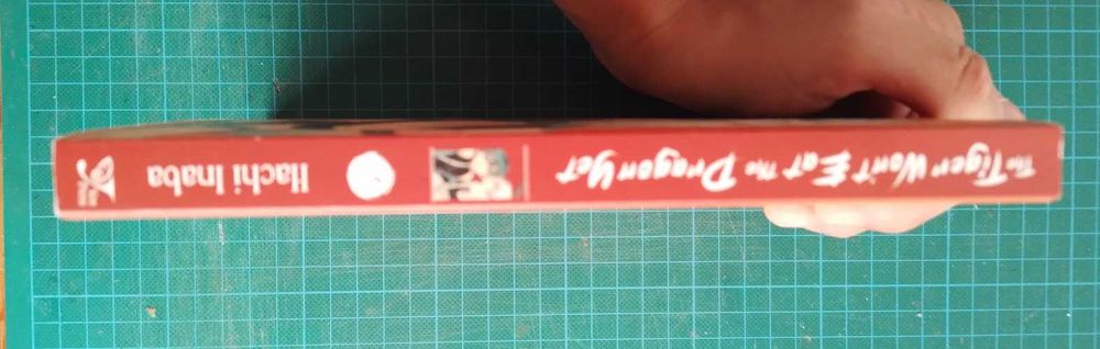 Mangá - The Tiger Won't Eat the Dragon Yet - Versão Inglês