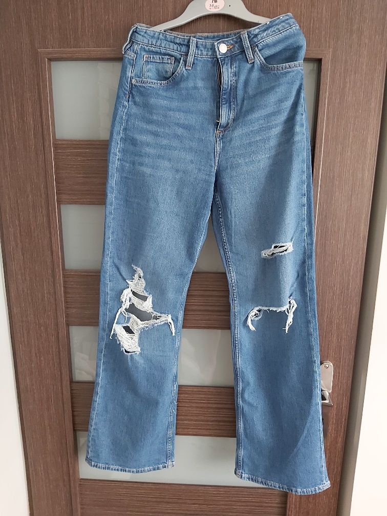 Spodnie jeans H&M 164