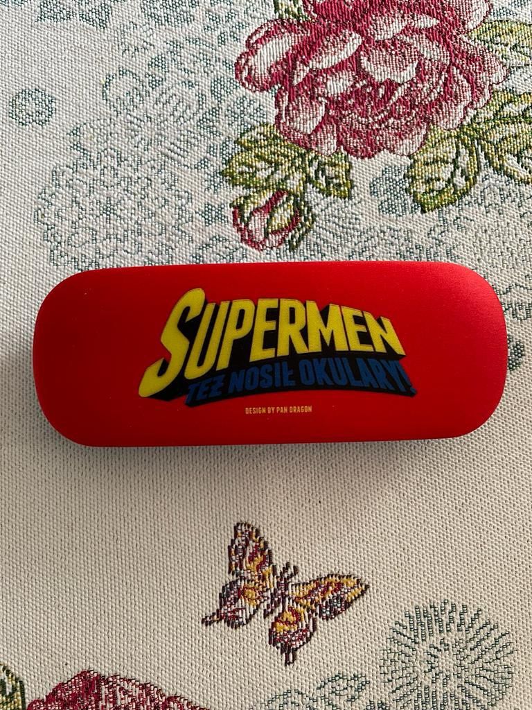 Etui na okulary Supermen nowe