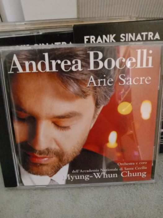 Arie Sacre , Andrea Bocelli , CD.