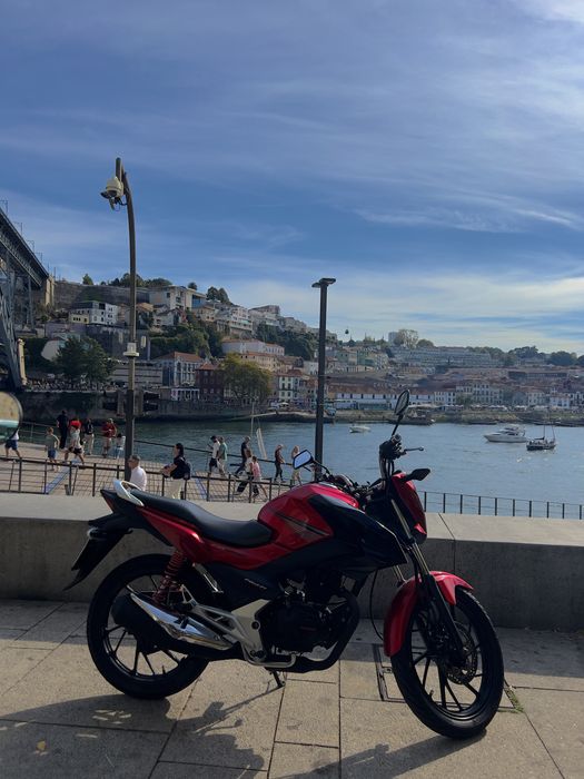 Honda cbf 125 C/GARANTIA