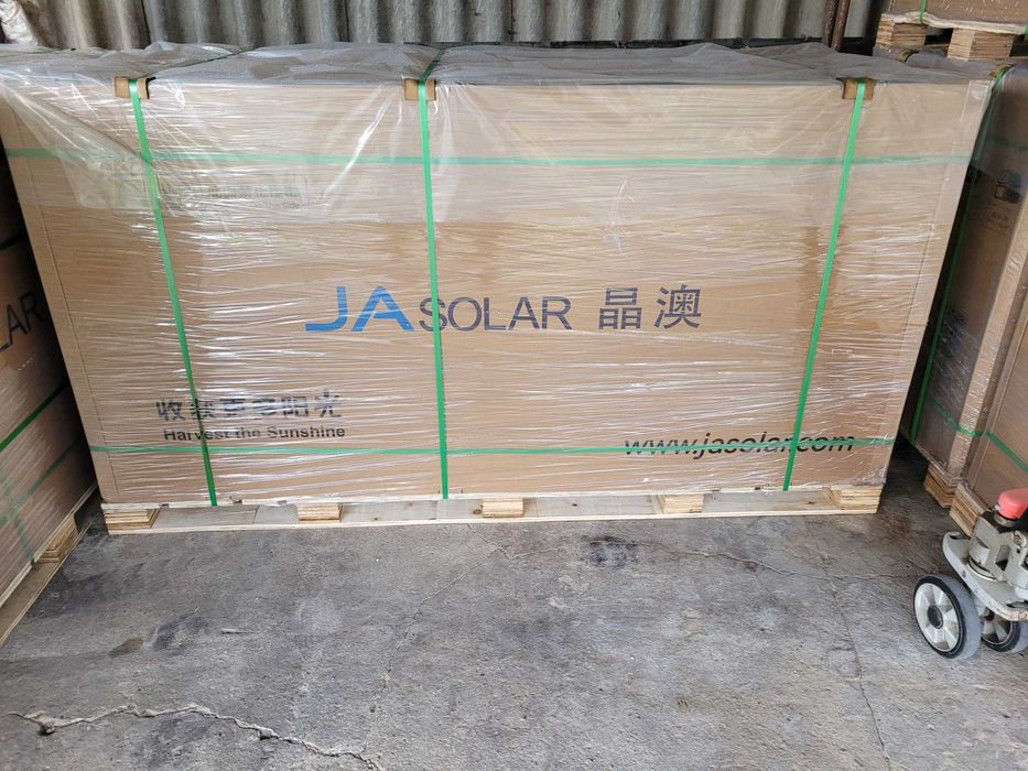 JA SOLAR 445W FULL BLACK BIFACIAL 219zł + VAT panele fotowoltaiczne