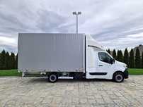 Renault Master Spojtrak Wejkama Międzynarodówka Kurnik 2xAKU Poduszki