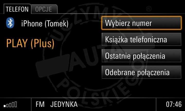 PORSCHE PANAMERA polskie menu lektor mapa radio