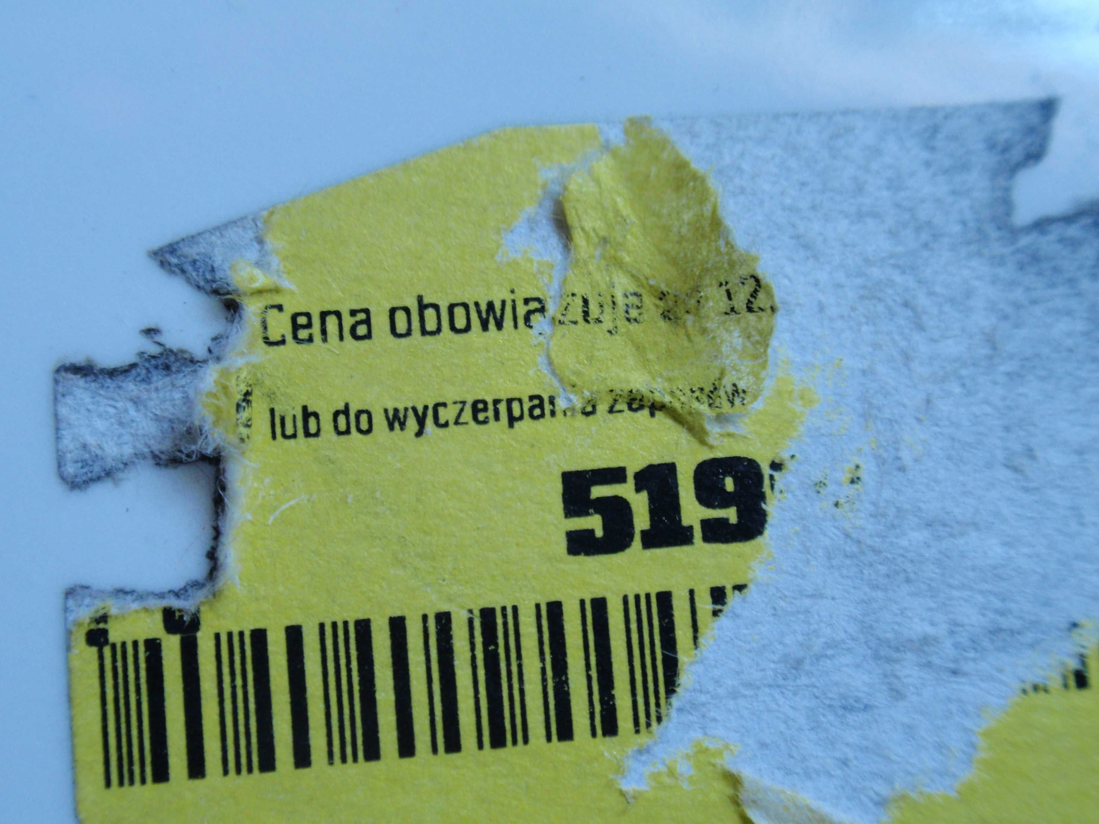 Umywalka nablatowa, wpuszczana - Cersanit - średnica 50cm.