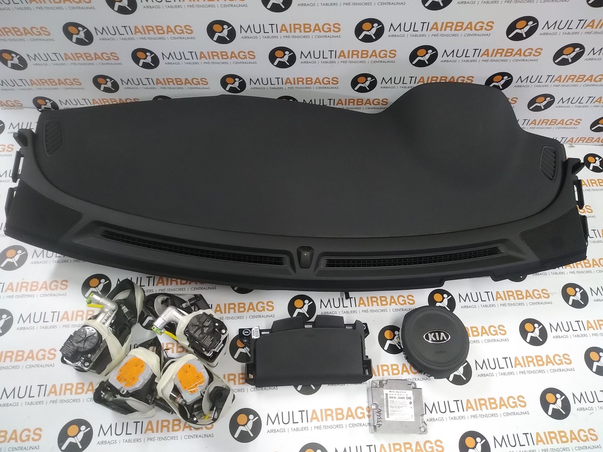 Conjunto de Airbags com tablier Kia Niro