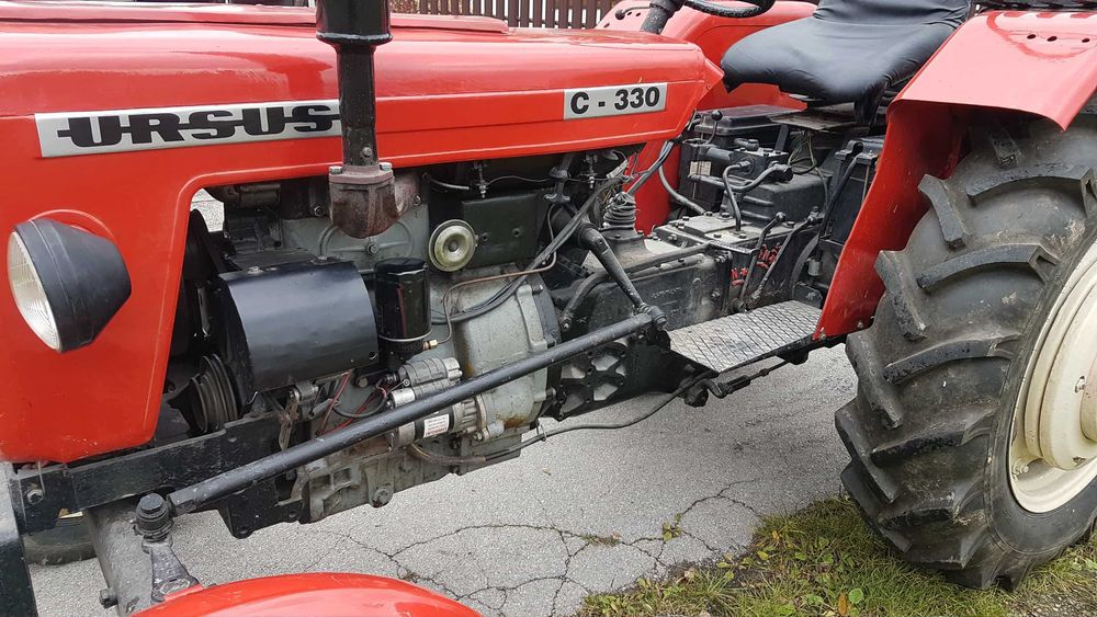 ciągnik rolniczy ursus c-330