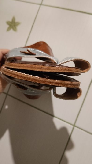 Arabian Sole  Handmade  NOWE  Sandały / klapki, 100% Skóra, Roz. 42/43